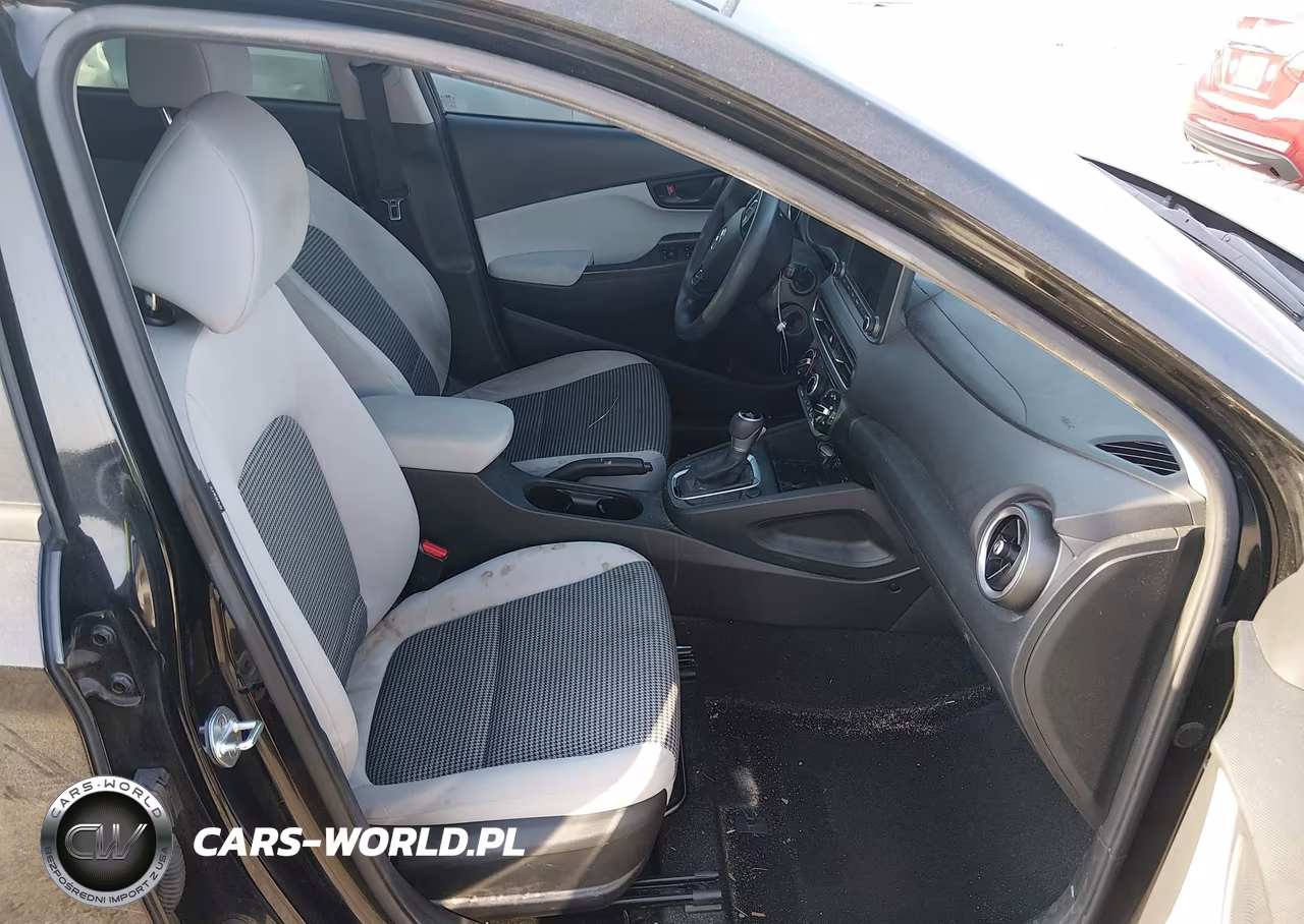 2022 Hyundai Kona Se VIN:KM8K22AB4NU814484 - 5