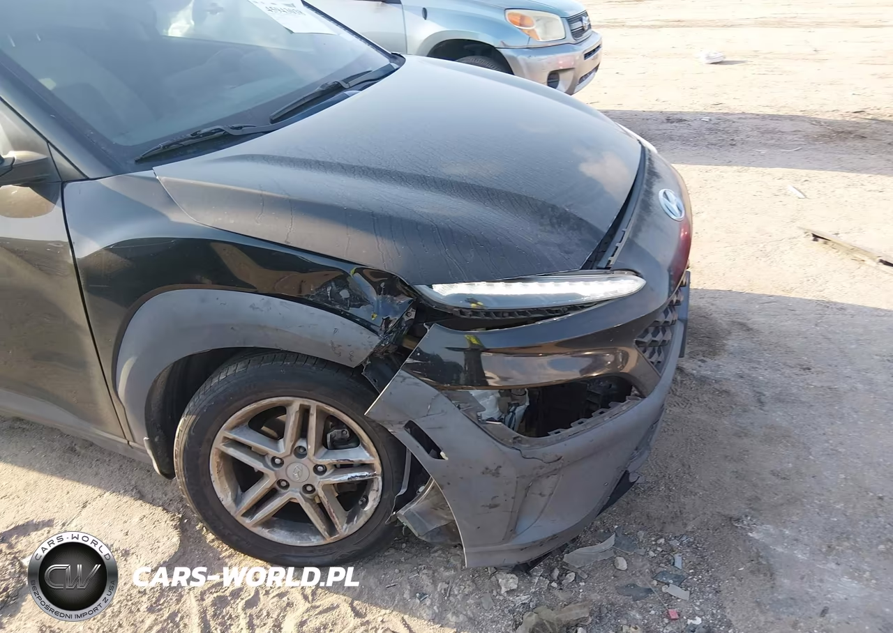 2022 Hyundai Kona Se VIN:KM8K22AB4NU814484 - 6