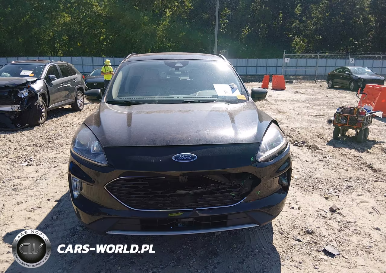 2020 Ford Escape Sel VIN:1FMCU0H67LUA24461 - 12