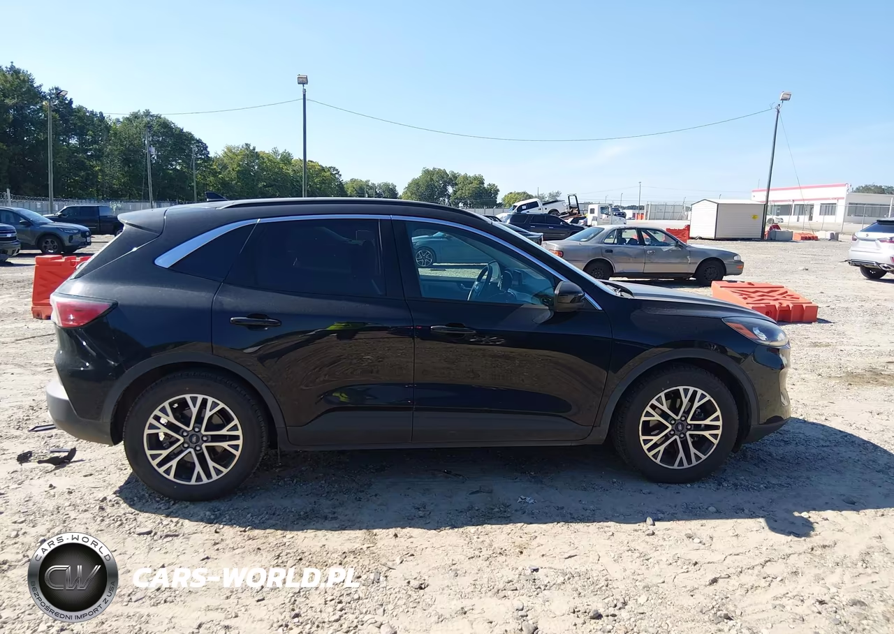 2020 Ford Escape Sel VIN:1FMCU0H67LUA24461 - 13