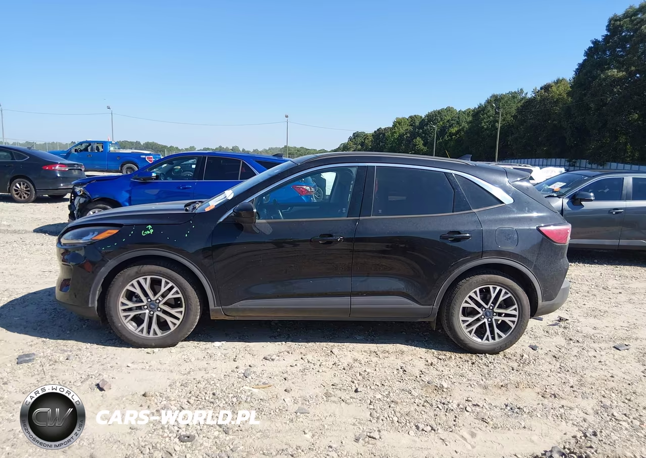 2020 Ford Escape Sel VIN:1FMCU0H67LUA24461 - 14