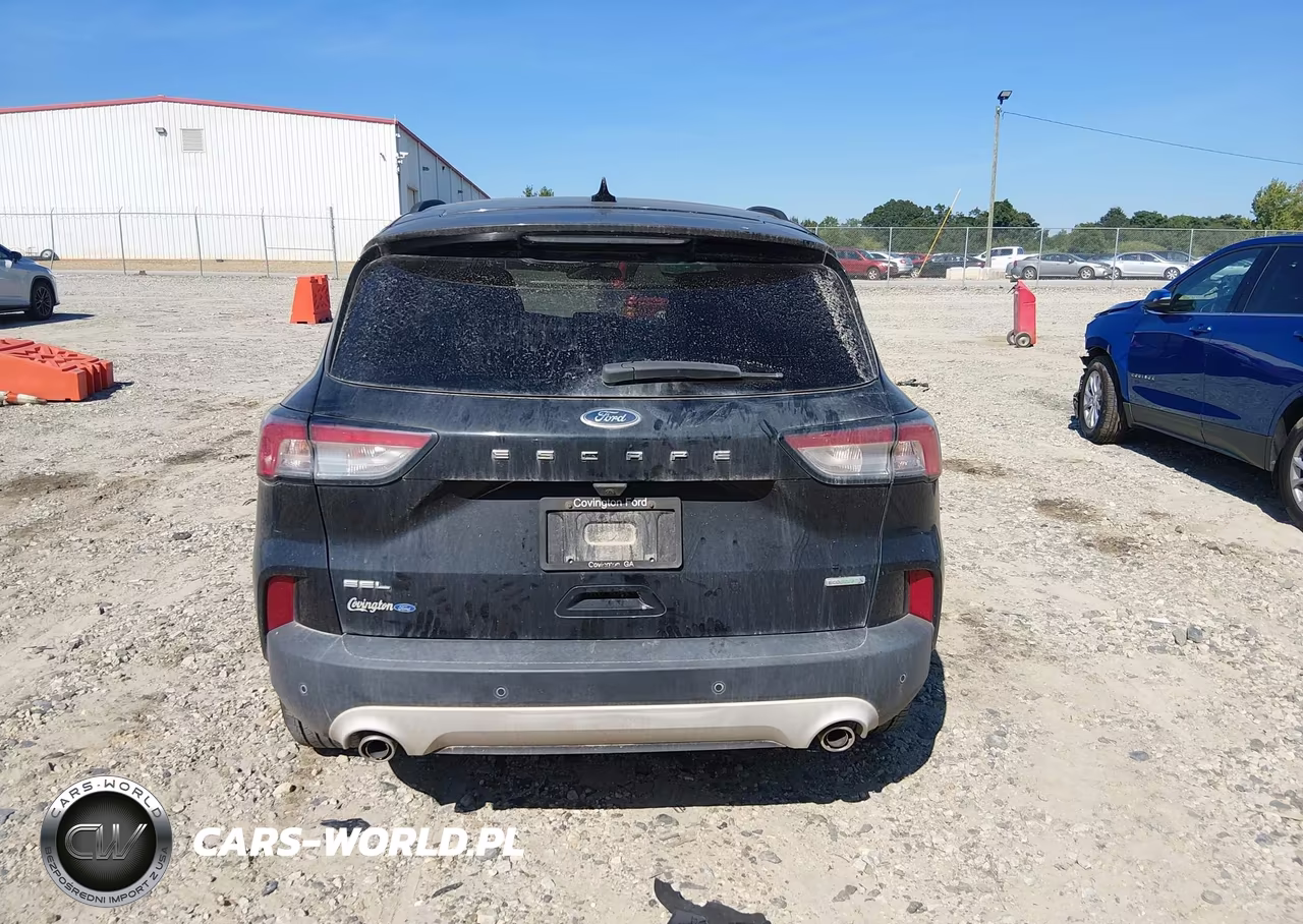 2020 Ford Escape Sel VIN:1FMCU0H67LUA24461 - 16