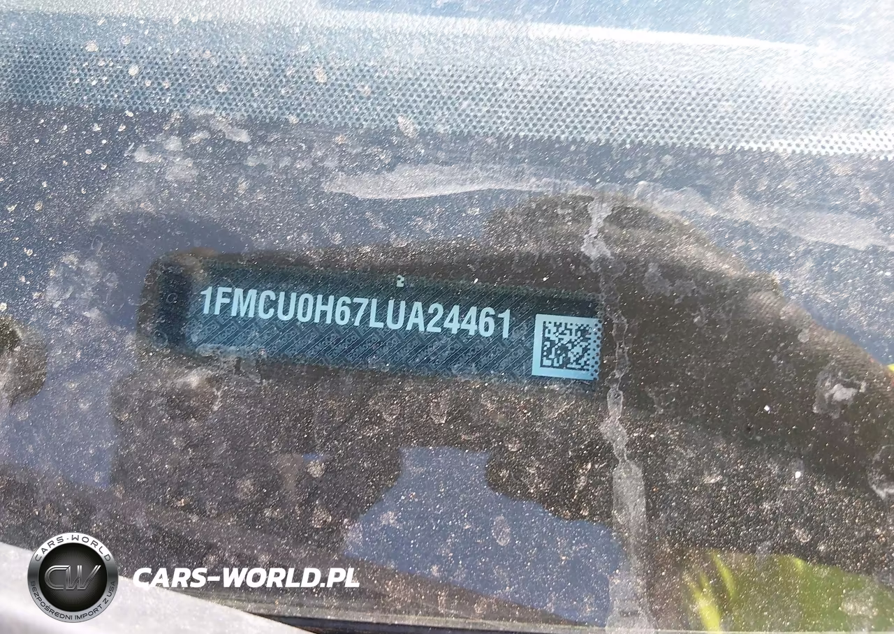 2020 Ford Escape Sel VIN:1FMCU0H67LUA24461 - 17