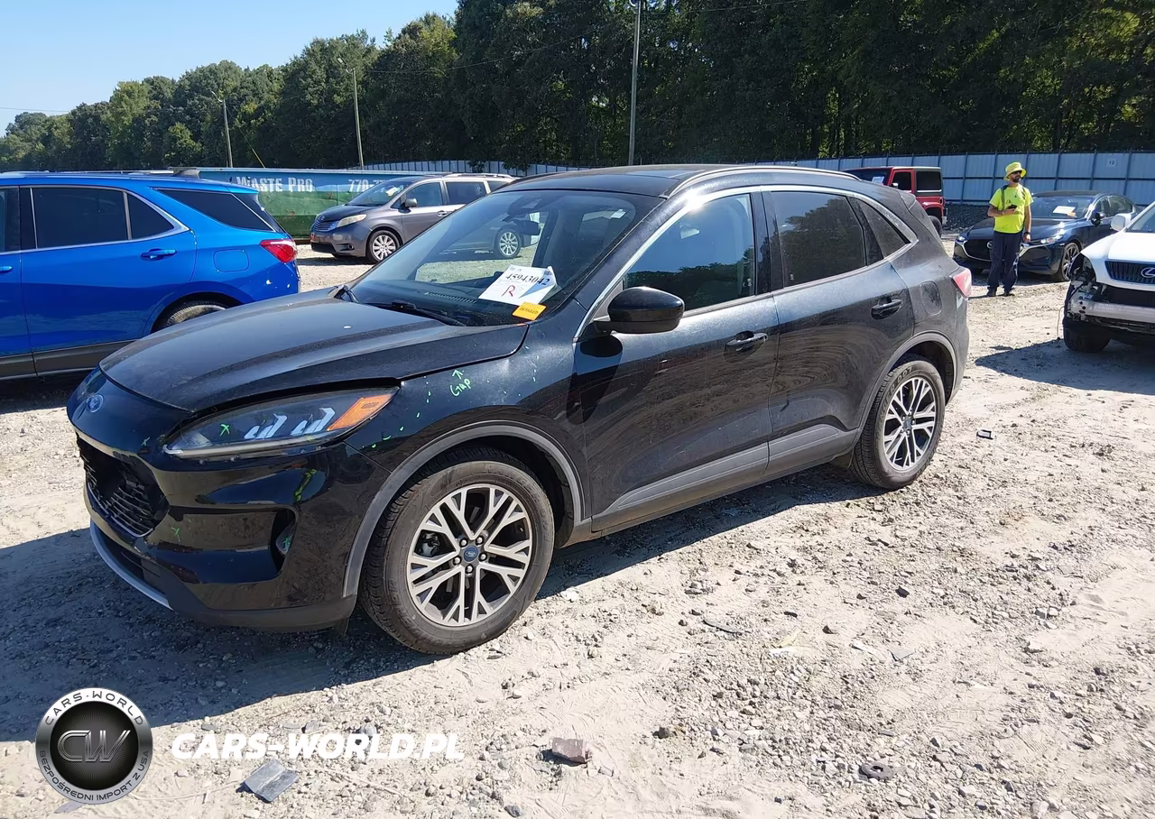 2020 Ford Escape Sel VIN:1FMCU0H67LUA24461 - 2