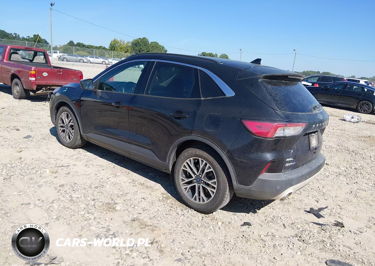 2020 Ford Escape Sel VIN:1FMCU0H67LUA24461 - 3