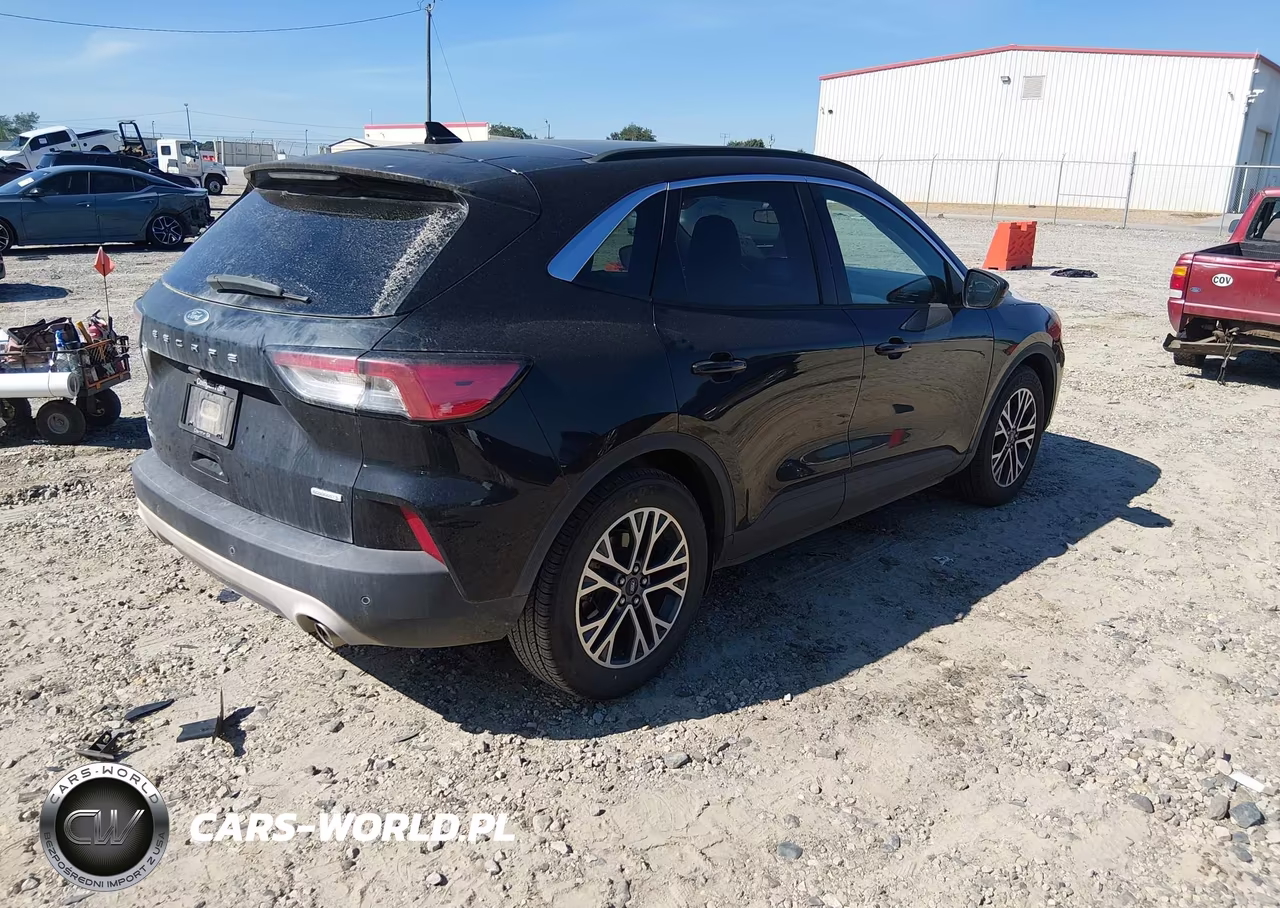 2020 Ford Escape Sel VIN:1FMCU0H67LUA24461 - 4