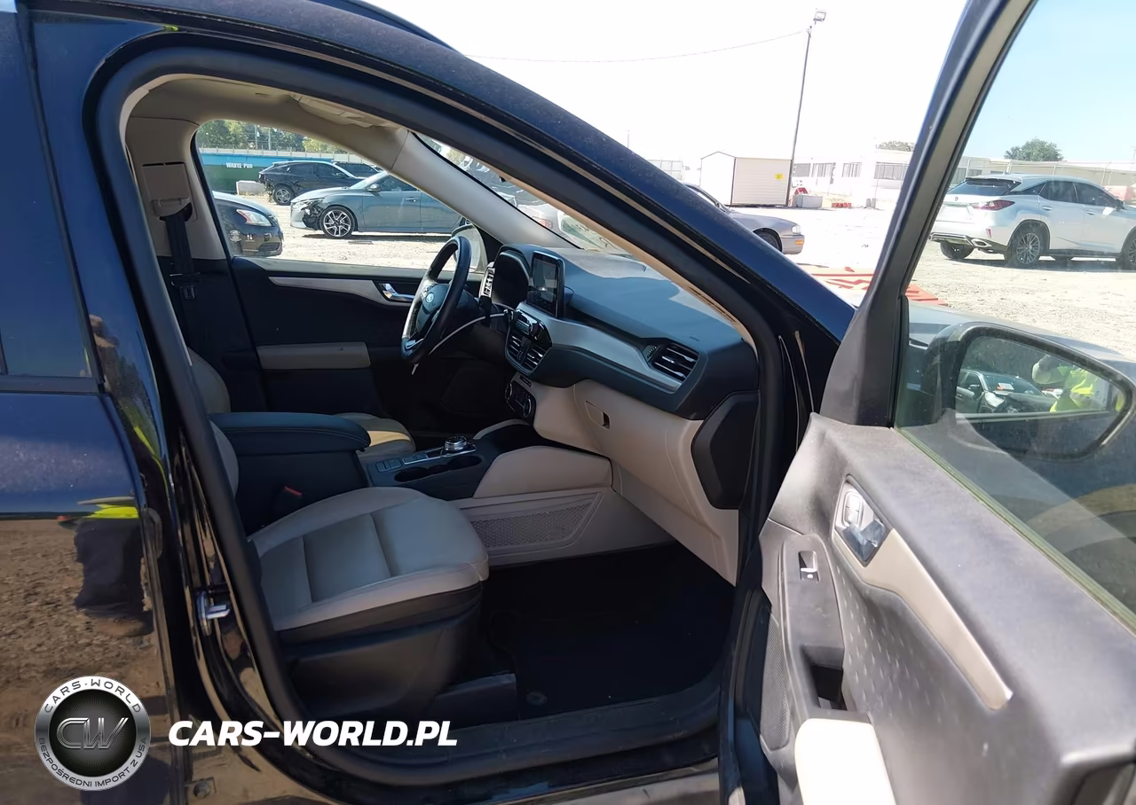 2020 Ford Escape Sel VIN:1FMCU0H67LUA24461 - 5