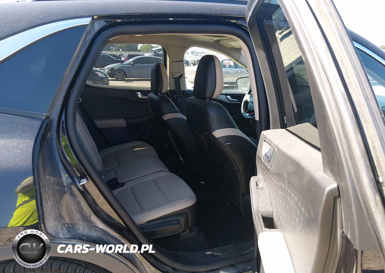 2020 Ford Escape Sel VIN:1FMCU0H67LUA24461 - 8
