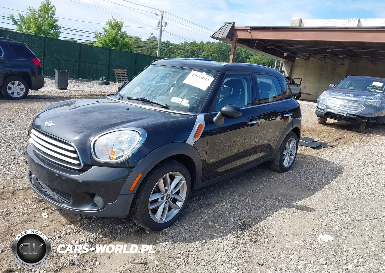 2013 Mini Countryman Cooper VIN:WMWZB3C58DWM09146 - 2