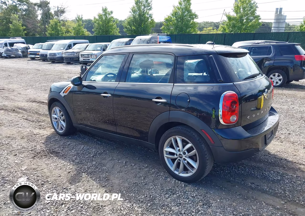 2013 Mini Countryman Cooper VIN:WMWZB3C58DWM09146 - 3