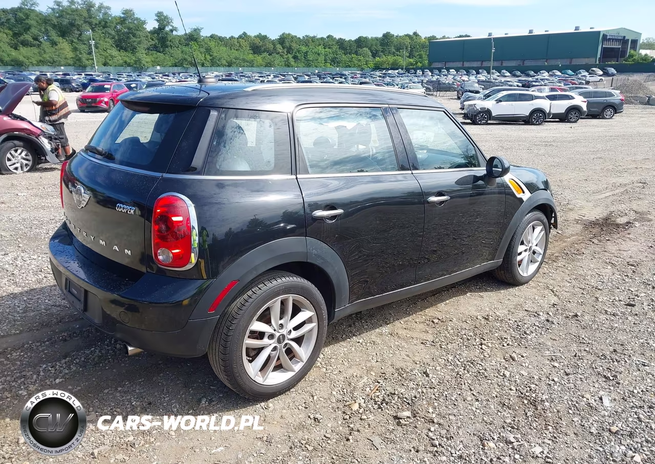 2013 Mini Countryman Cooper VIN:WMWZB3C58DWM09146 - 4