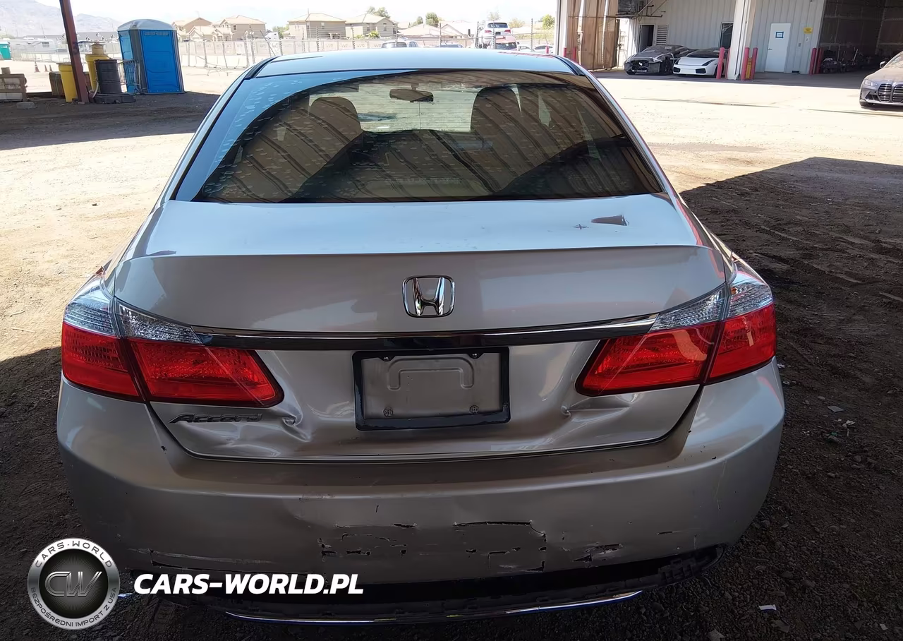 2013 Honda Accord Lx VIN:1HGCR2F36DA099201 - 17