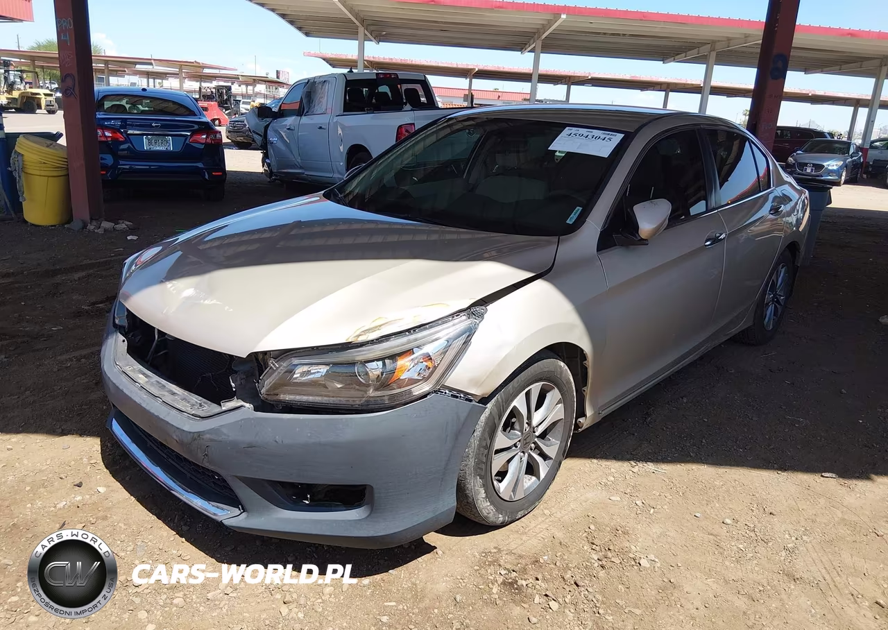 2013 Honda Accord Lx VIN:1HGCR2F36DA099201 - 2