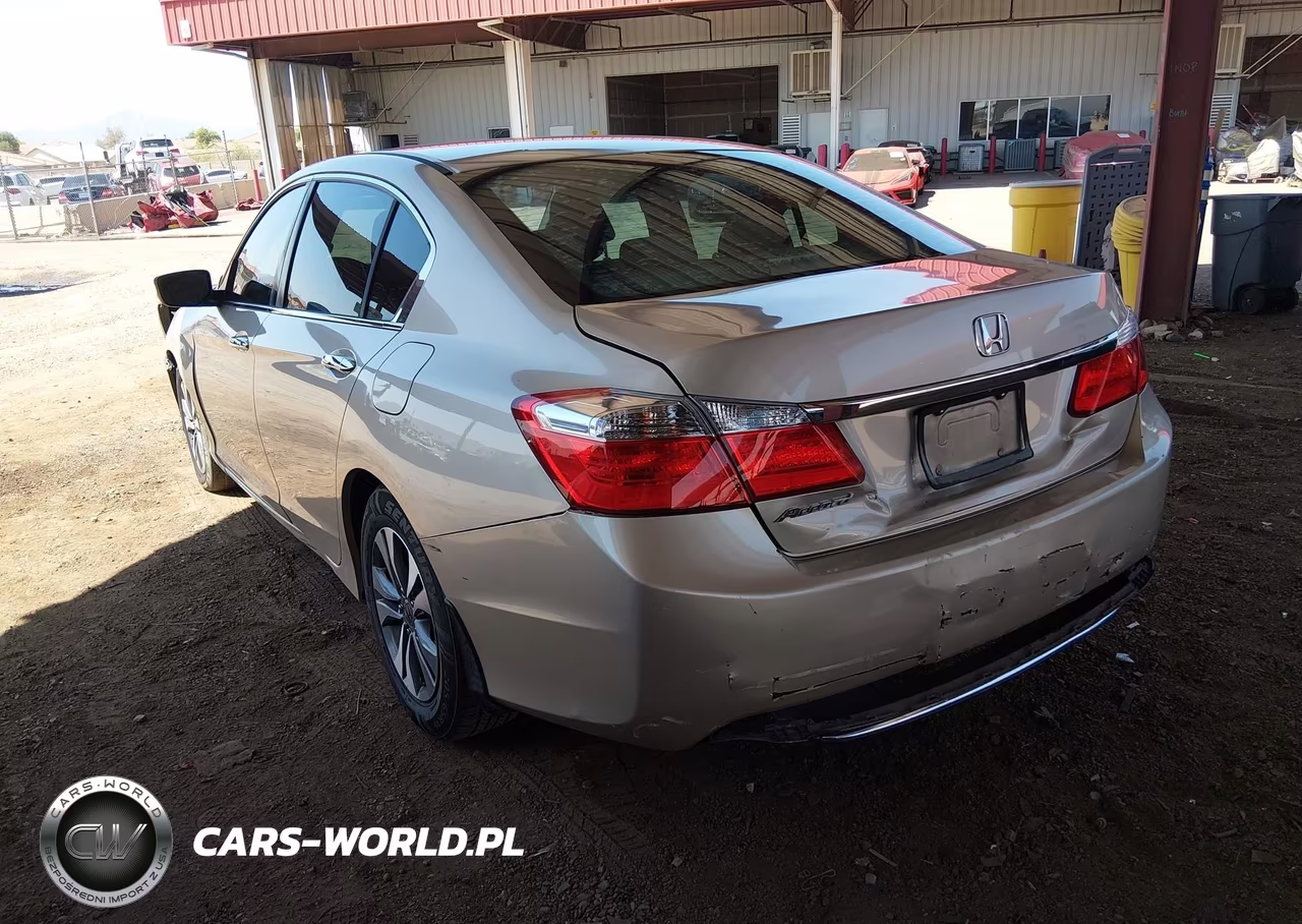 2013 Honda Accord Lx VIN:1HGCR2F36DA099201 - 3