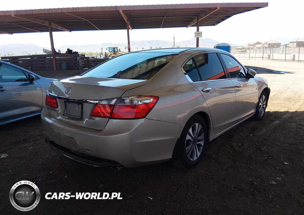 2013 Honda Accord Lx VIN:1HGCR2F36DA099201 - 4