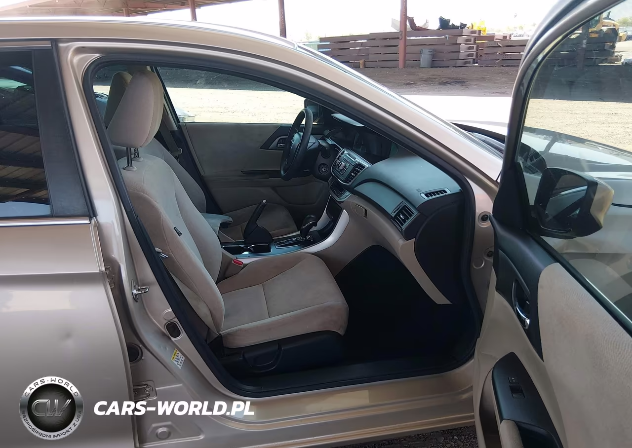 2013 Honda Accord Lx VIN:1HGCR2F36DA099201 - 5