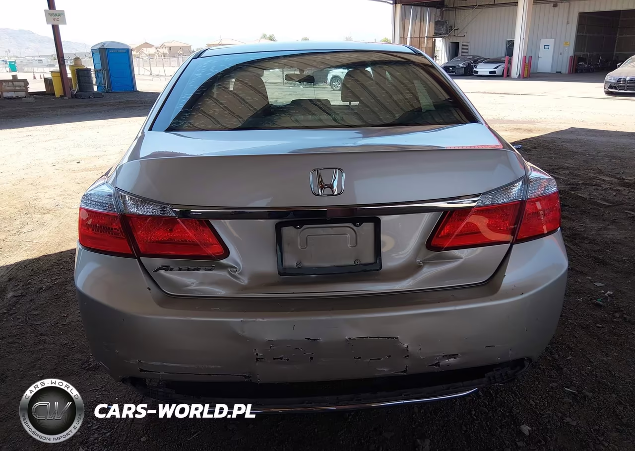 2013 Honda Accord Lx VIN:1HGCR2F36DA099201 - 6