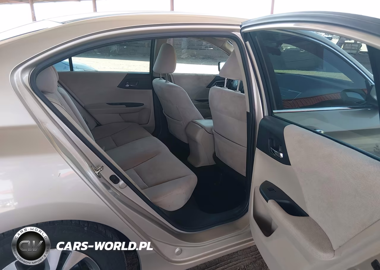 2013 Honda Accord Lx VIN:1HGCR2F36DA099201 - 8