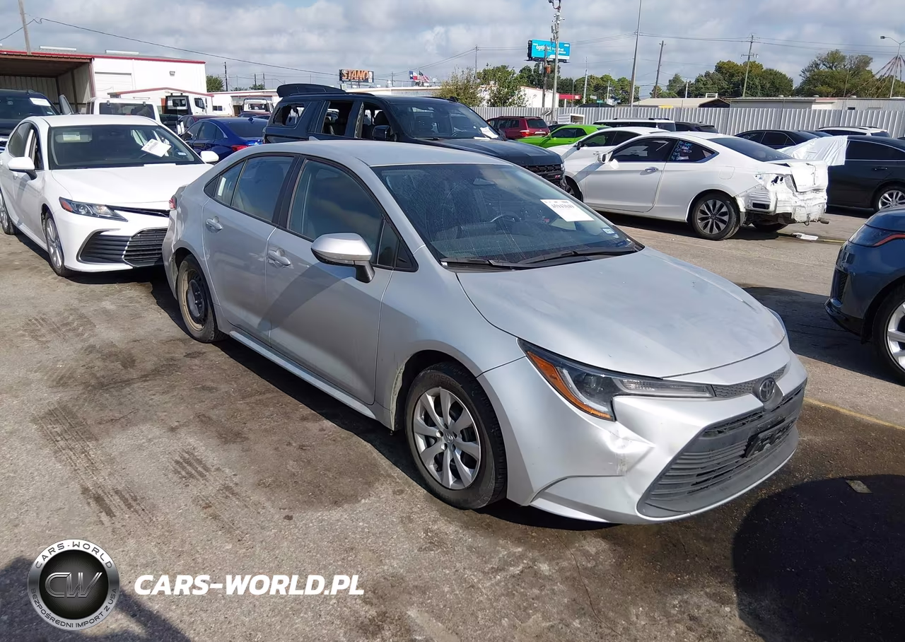 2025 Toyota Corolla Le