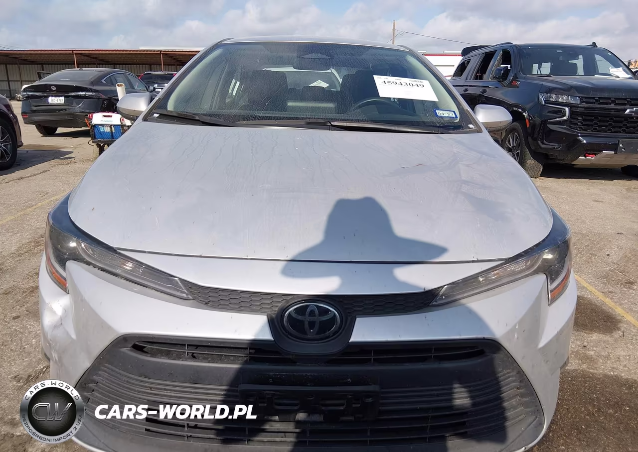 2025 Toyota Corolla Le VIN:5YFB4MDE5SP232452 - 12