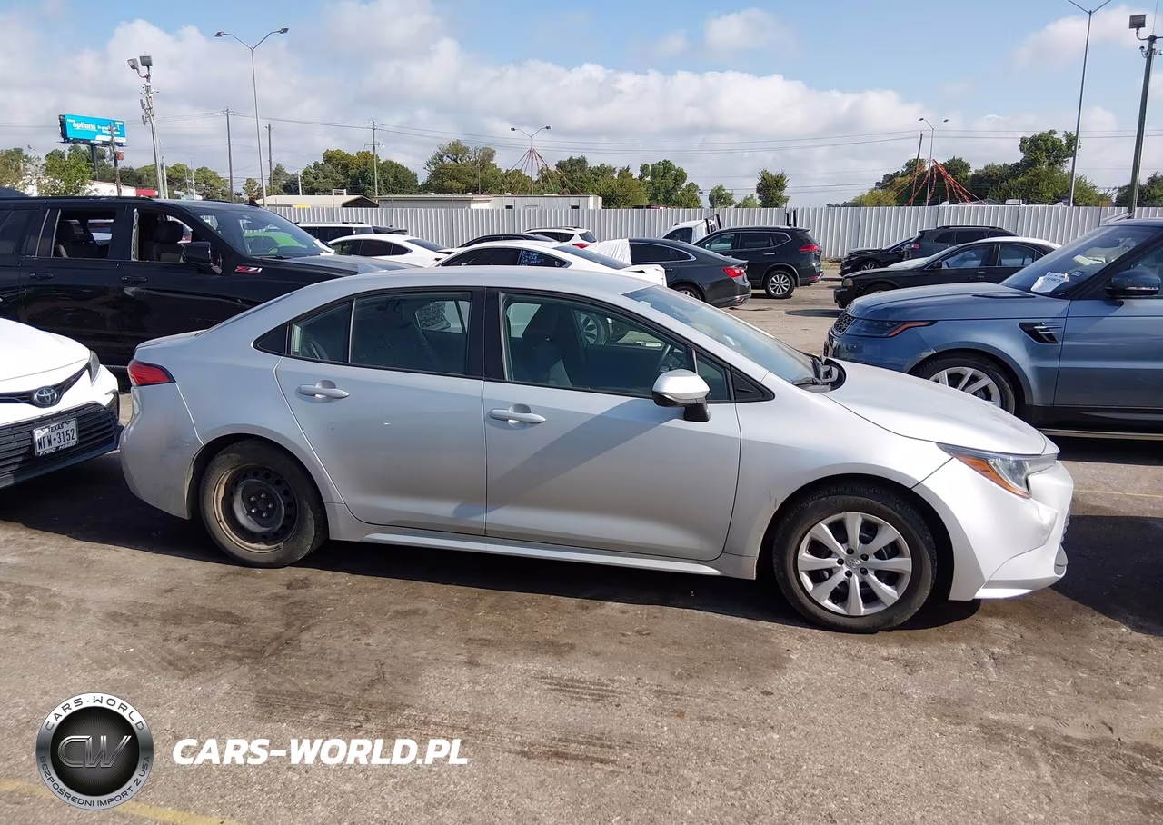 2025 Toyota Corolla Le VIN:5YFB4MDE5SP232452 - 13
