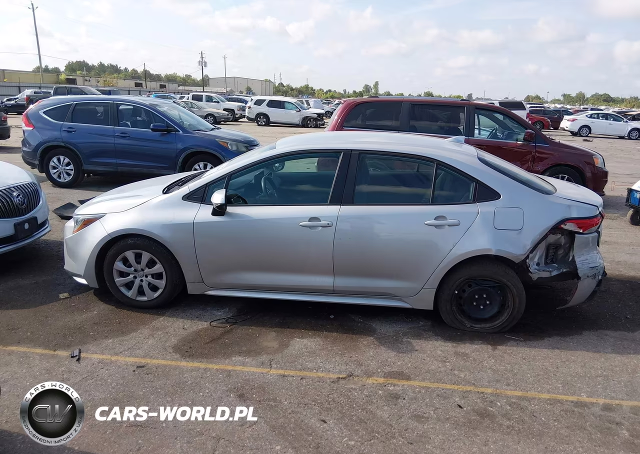 2025 Toyota Corolla Le VIN:5YFB4MDE5SP232452 - 14