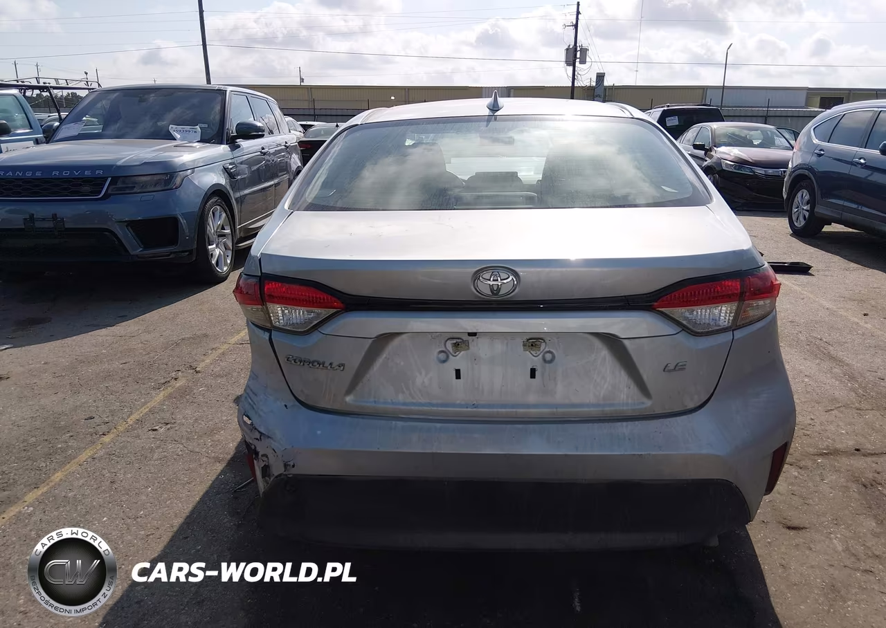 2025 Toyota Corolla Le VIN:5YFB4MDE5SP232452 - 16