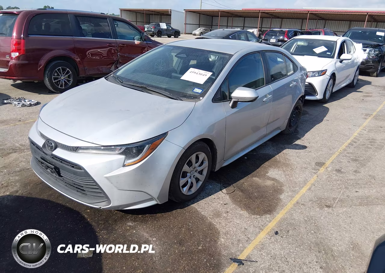 2025 Toyota Corolla Le VIN:5YFB4MDE5SP232452 - 2