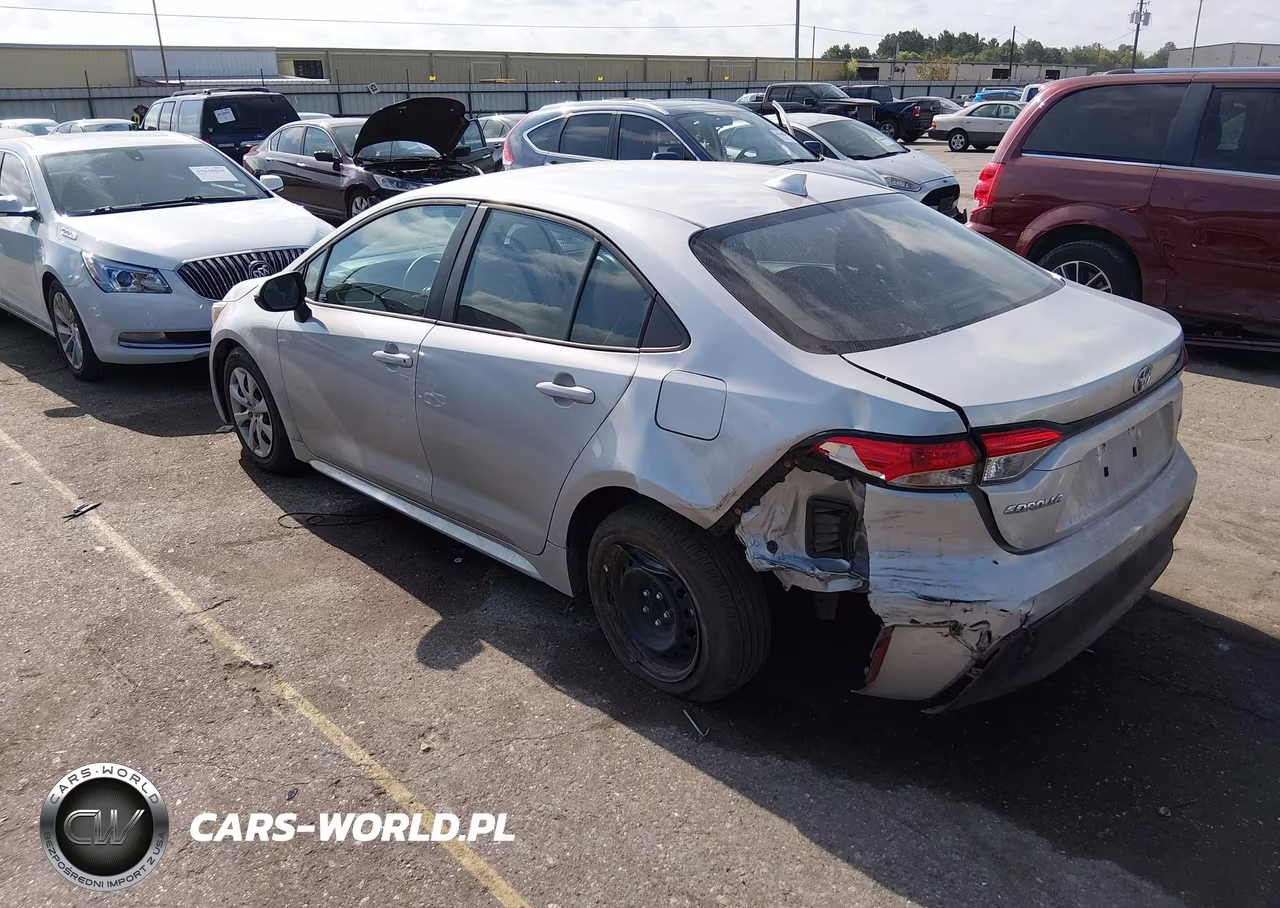 2025 Toyota Corolla Le VIN:5YFB4MDE5SP232452 - 3