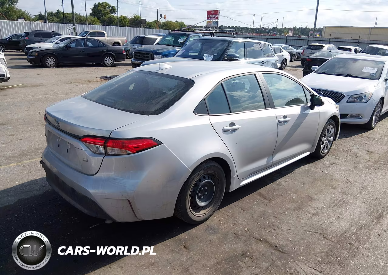 2025 Toyota Corolla Le VIN:5YFB4MDE5SP232452 - 4