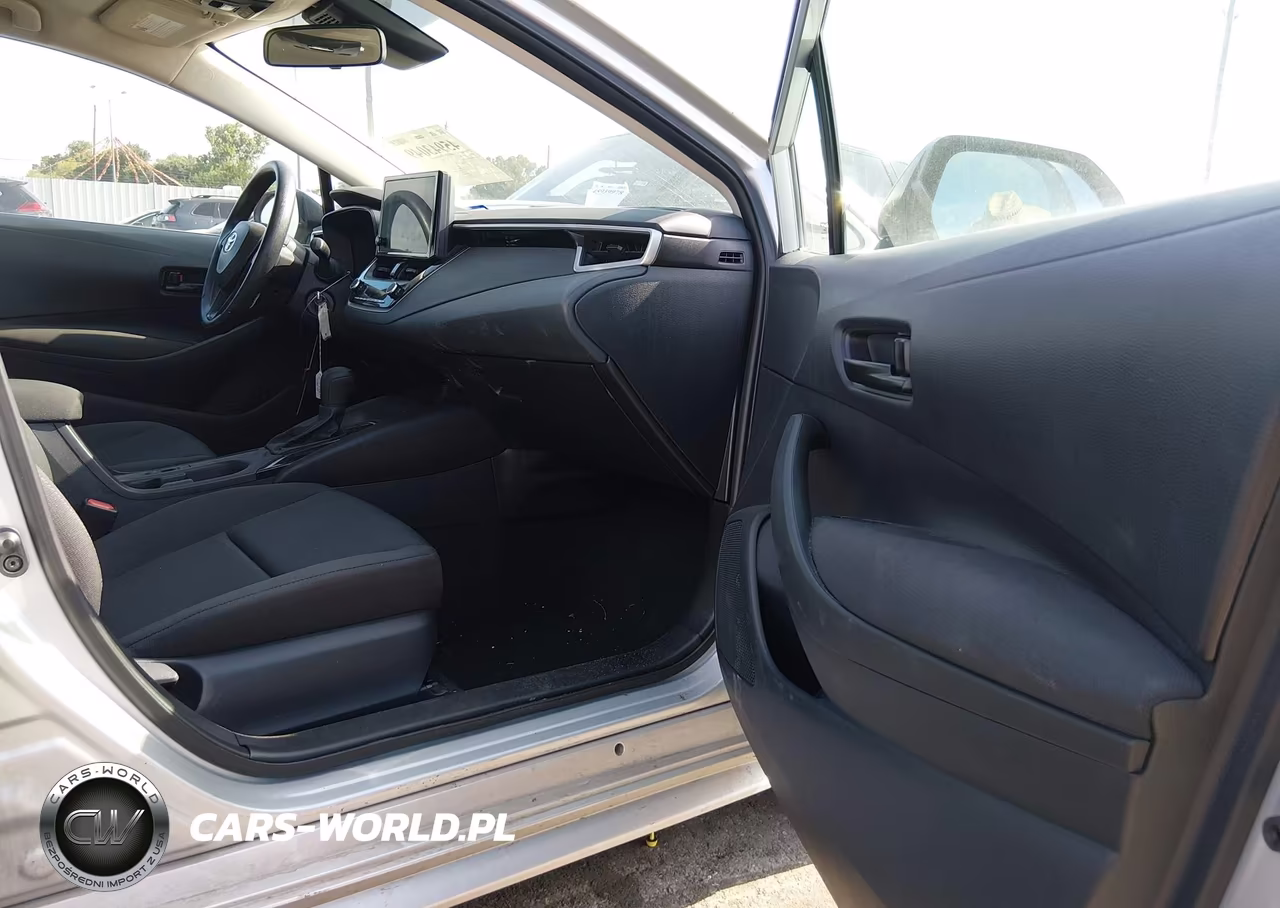 2025 Toyota Corolla Le VIN:5YFB4MDE5SP232452 - 5