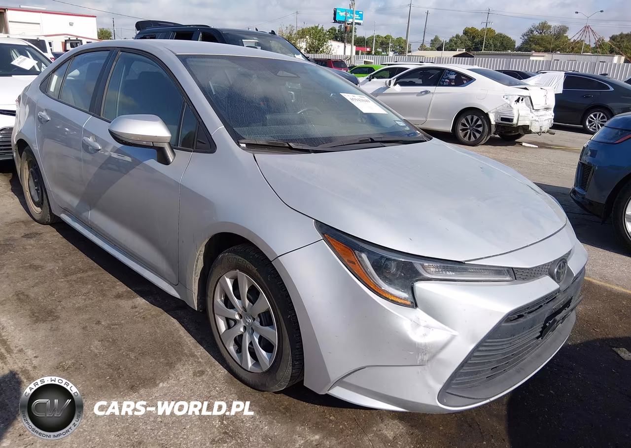 2025 Toyota Corolla Le VIN:5YFB4MDE5SP232452 - 6