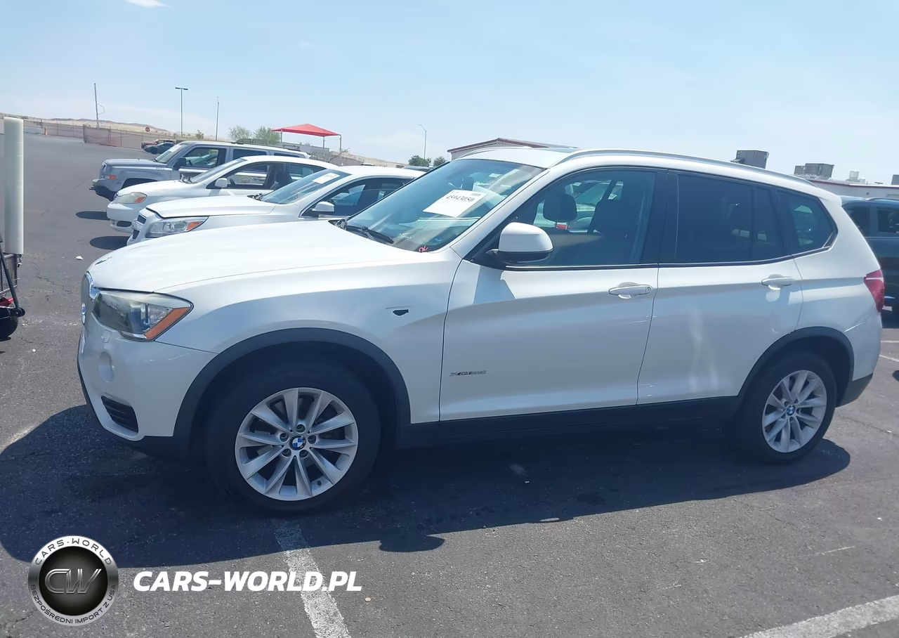 2017 BMW X3 xDrive28I VIN:5UXWX9C33H0W69471 - 14