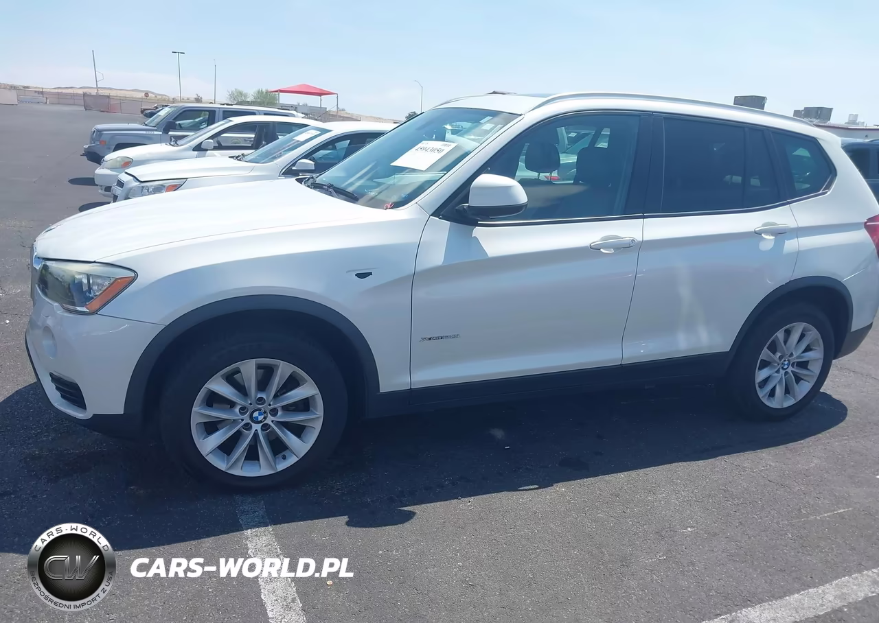 2017 BMW X3 xDrive28I VIN:5UXWX9C33H0W69471 - 6