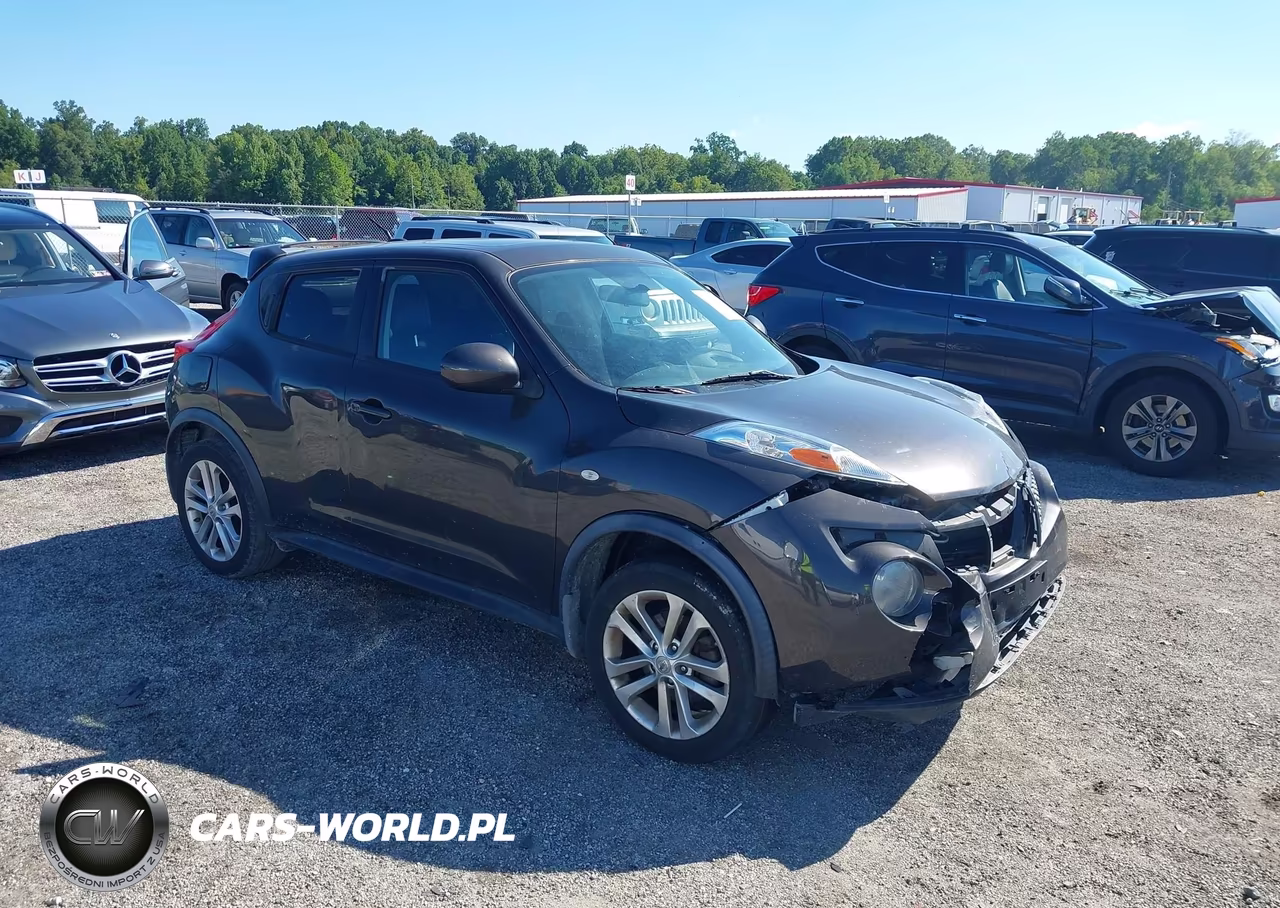 2013 Nissan Juke Sl VIN:JN8AF5MV6DT212545 - 1