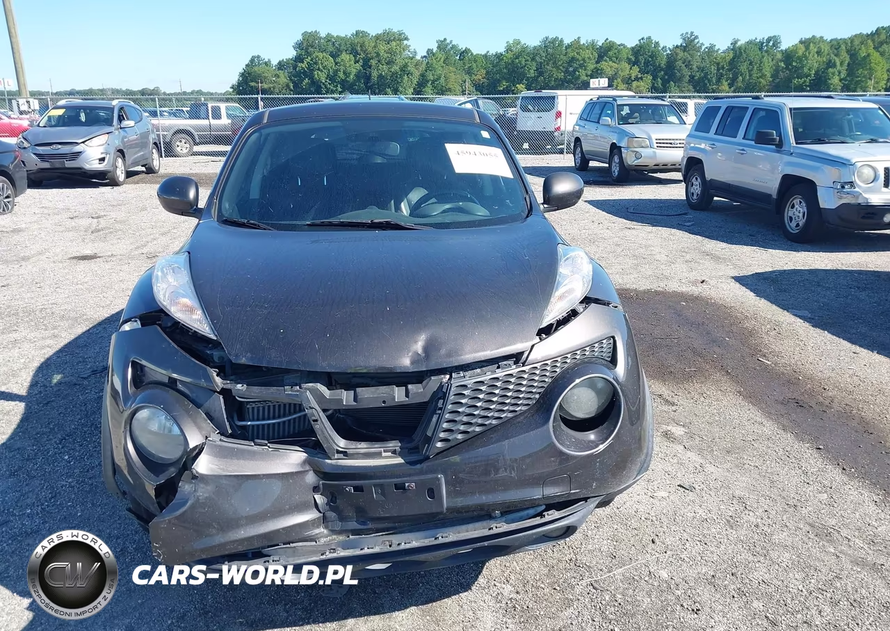 2013 Nissan Juke Sl VIN:JN8AF5MV6DT212545 - 13