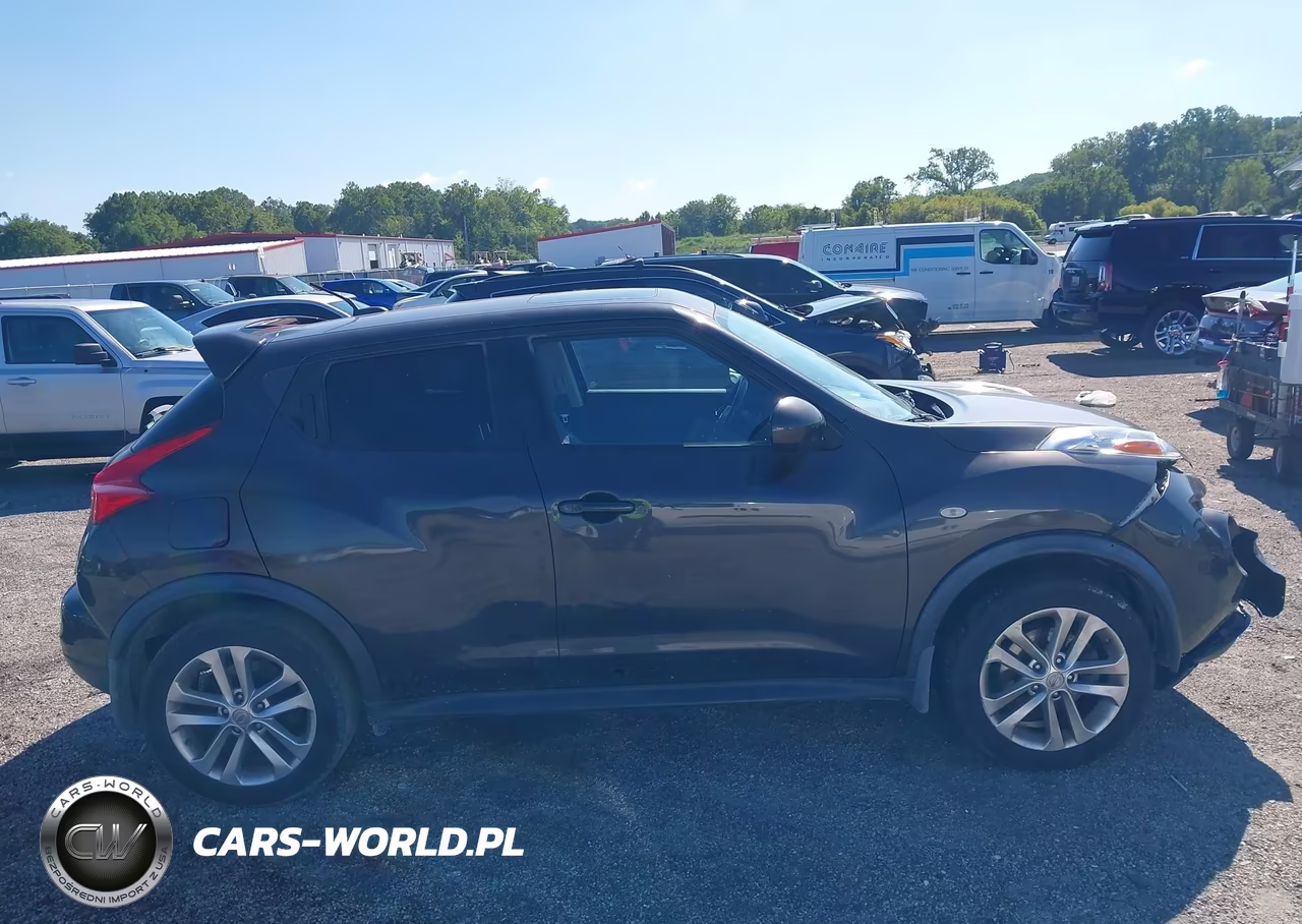 2013 Nissan Juke Sl VIN:JN8AF5MV6DT212545 - 14