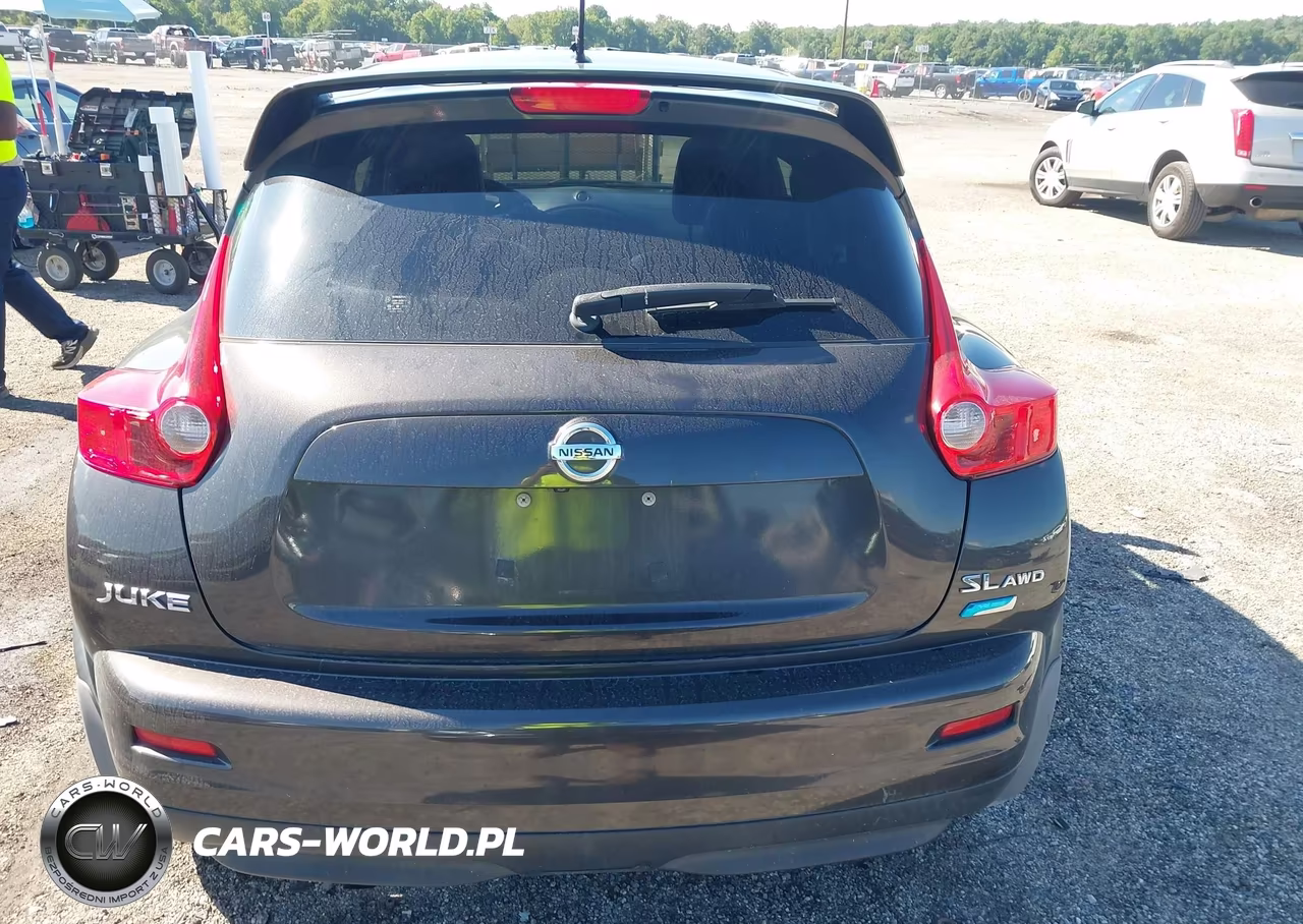2013 Nissan Juke Sl VIN:JN8AF5MV6DT212545 - 17