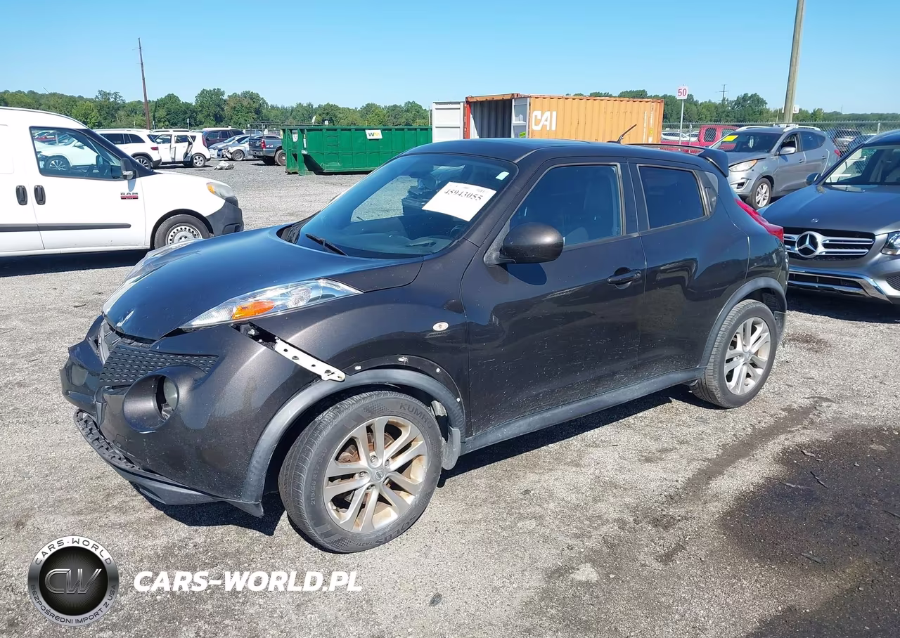 2013 Nissan Juke Sl VIN:JN8AF5MV6DT212545 - 2