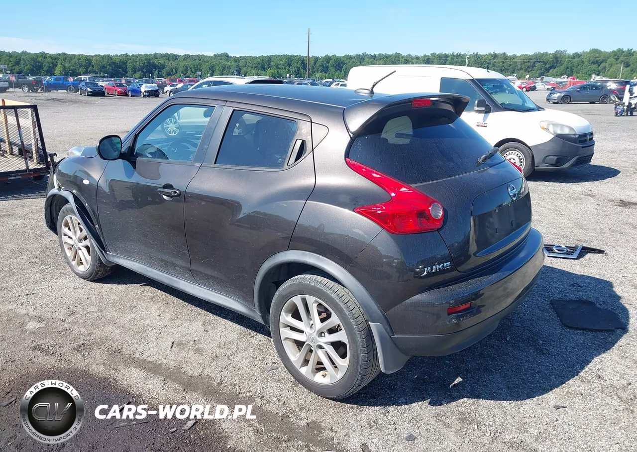 2013 Nissan Juke Sl VIN:JN8AF5MV6DT212545 - 3