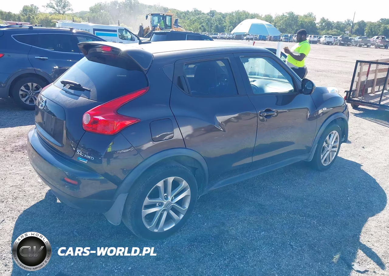 2013 Nissan Juke Sl VIN:JN8AF5MV6DT212545 - 4