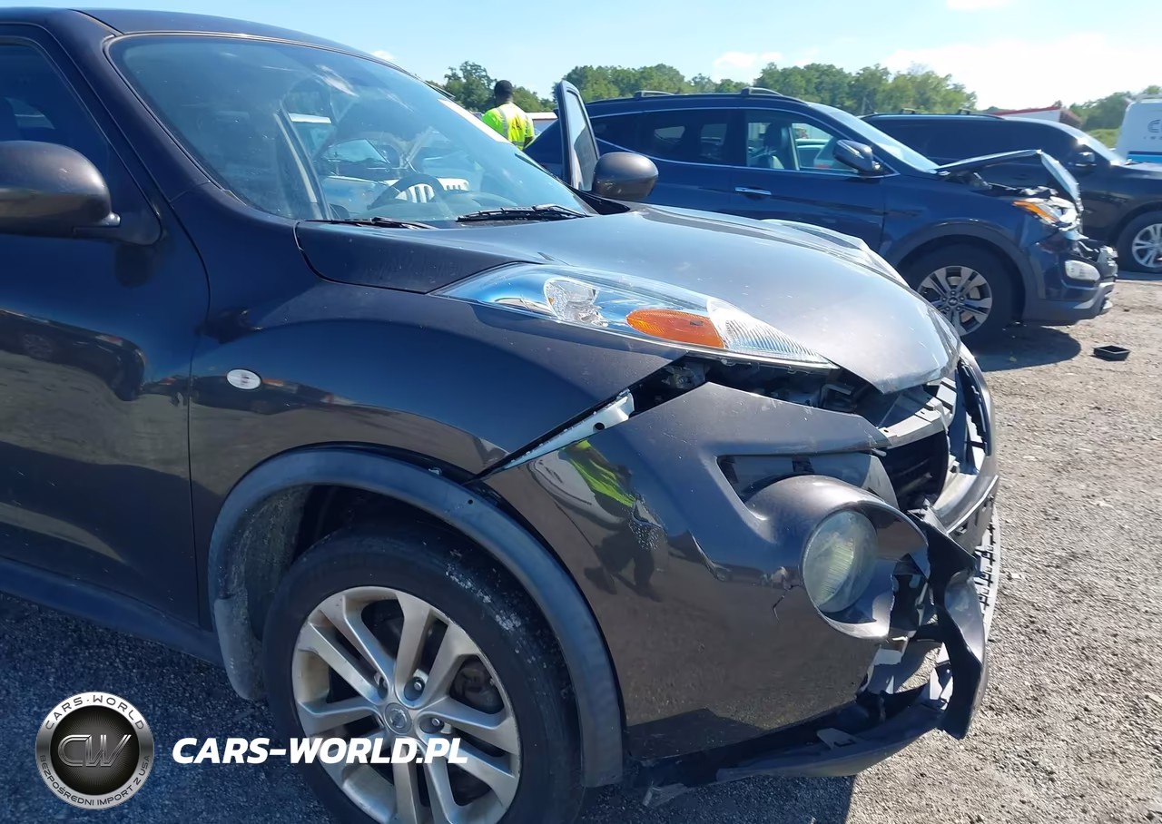 2013 Nissan Juke Sl VIN:JN8AF5MV6DT212545 - 6