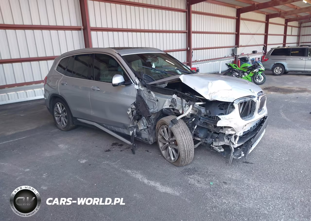 2018 BMW X3 xDrive30I