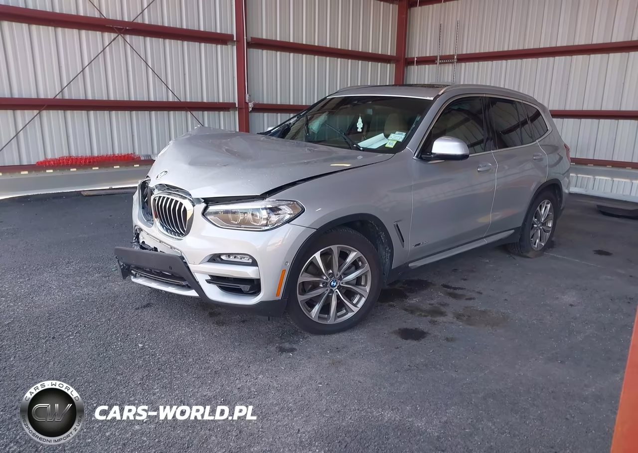 2018 BMW X3 xDrive30I VIN:5UXTR9C54JLD61165 - 2
