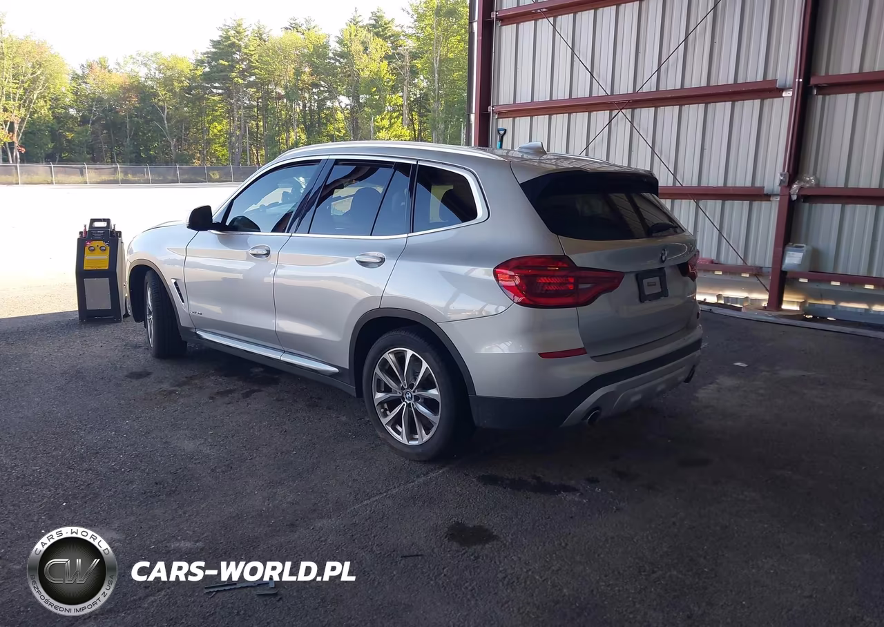 2018 BMW X3 xDrive30I VIN:5UXTR9C54JLD61165 - 3