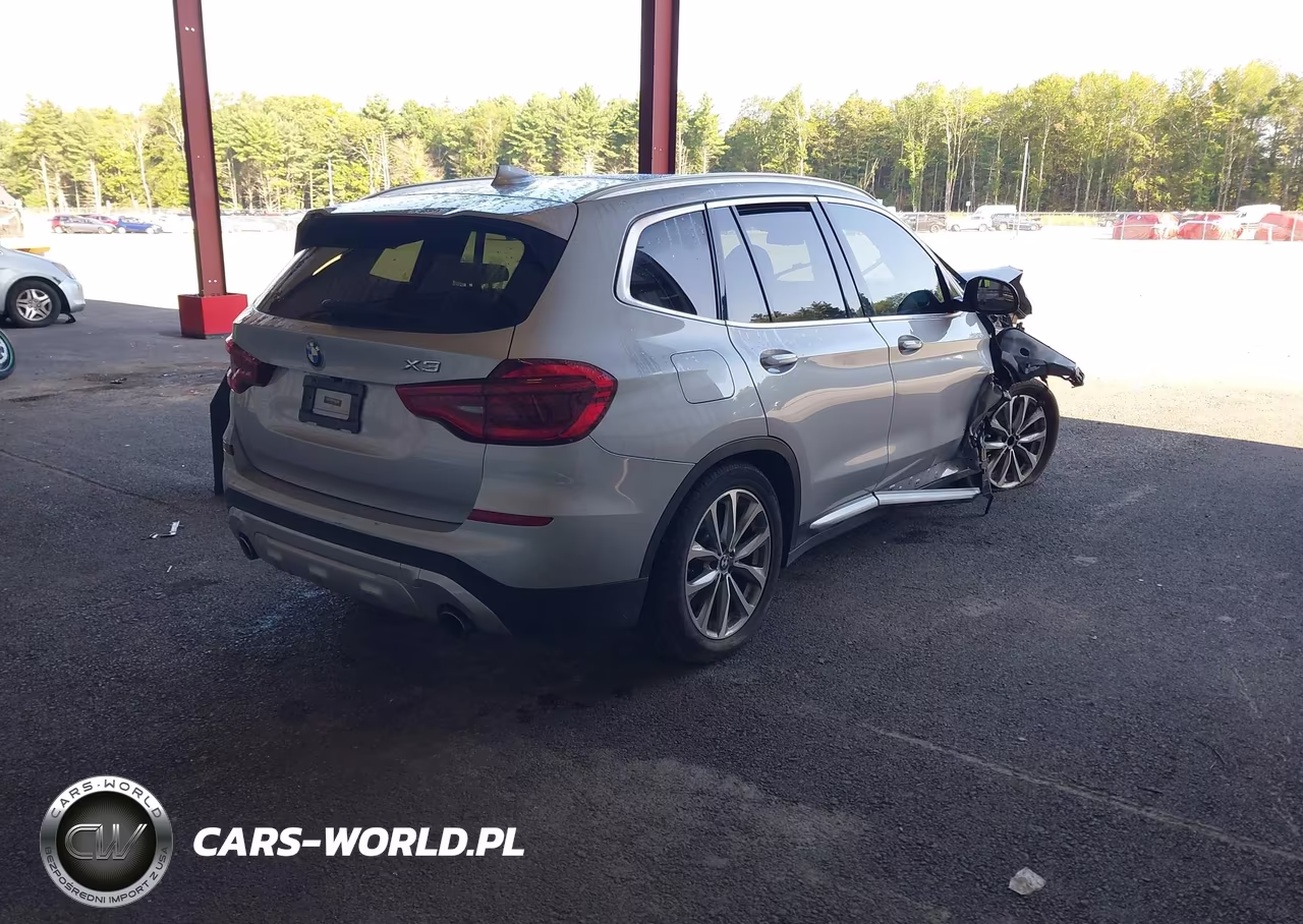 2018 BMW X3 xDrive30I VIN:5UXTR9C54JLD61165 - 4