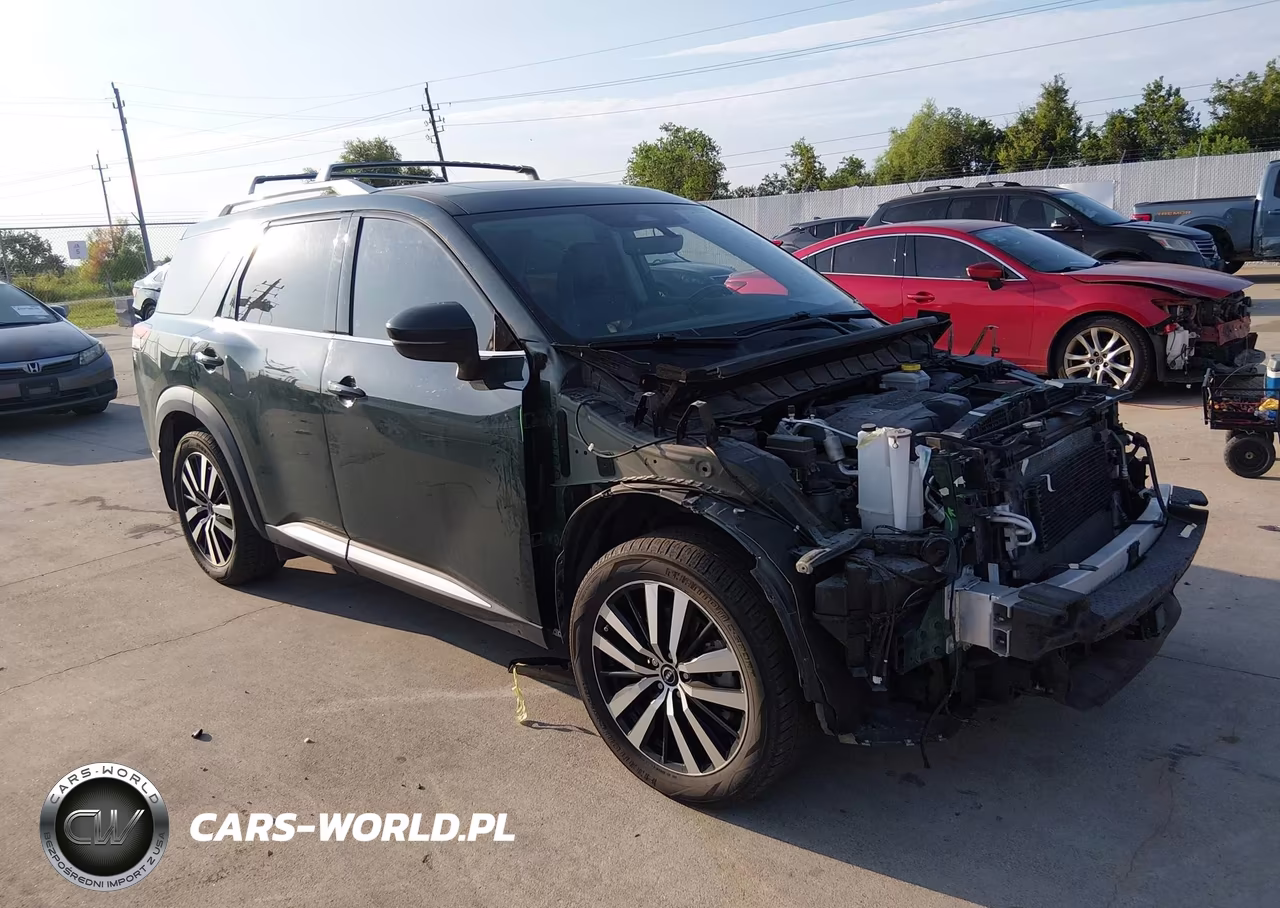 2023 Nissan Pathfinder Platinum Fwd VIN:5N1DR3DH4PC267025 - 1