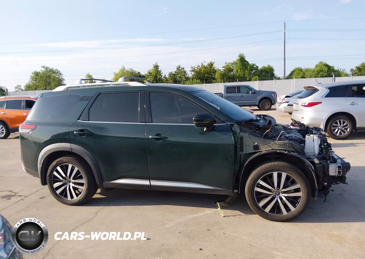 2023 Nissan Pathfinder Platinum Fwd VIN:5N1DR3DH4PC267025 - 13