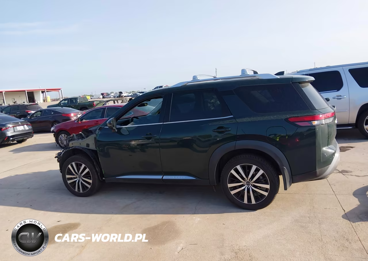 2023 Nissan Pathfinder Platinum Fwd VIN:5N1DR3DH4PC267025 - 14