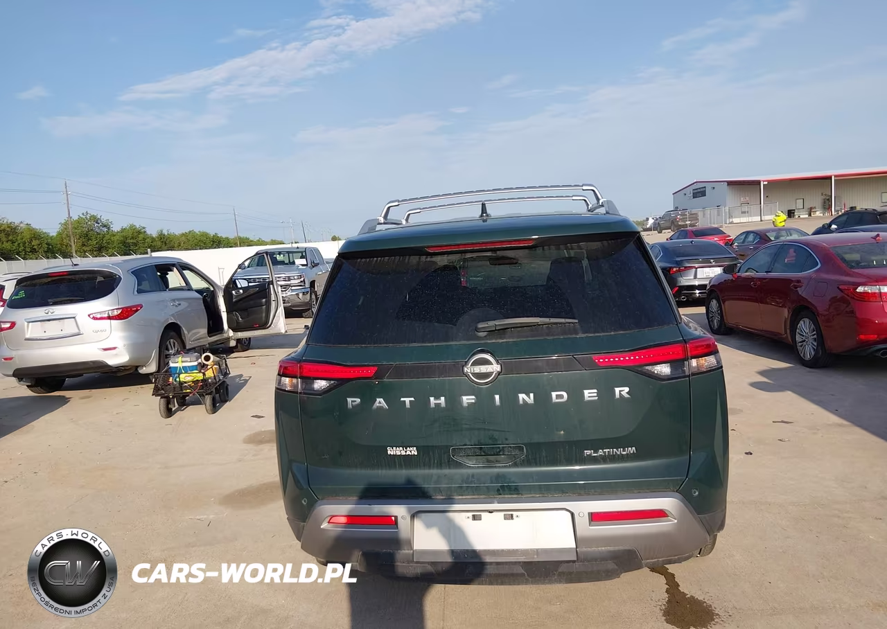 2023 Nissan Pathfinder Platinum Fwd VIN:5N1DR3DH4PC267025 - 16